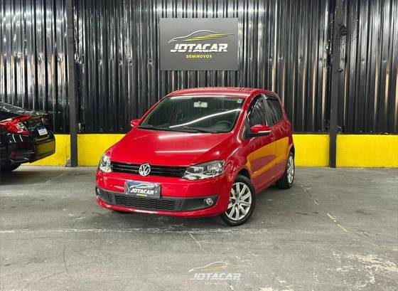 VOLKSWAGEN FOX 1.0 MI 8V FLEX 4P MANUAL
